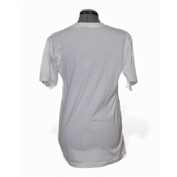 Stussy ALE John K Trust the Rat Graphic T Shirt White Mens Size Small - Picture 2 of 6